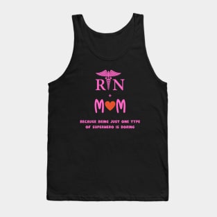 RN Mom Tank Top